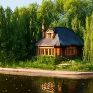 Уютный коттедж на 5-7 гостей во Всеволжском районе, 26 км от Санкт-Петербурга!